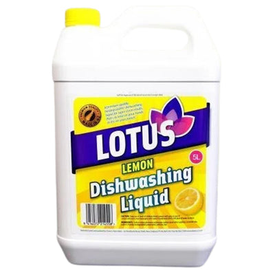 DOW-LDLEM5 - Lotus Geschirrspülmittel Zitrone 5L