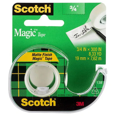7010370622 - Scotch Magic Tape Dispenser 105 19mm x 7.62m