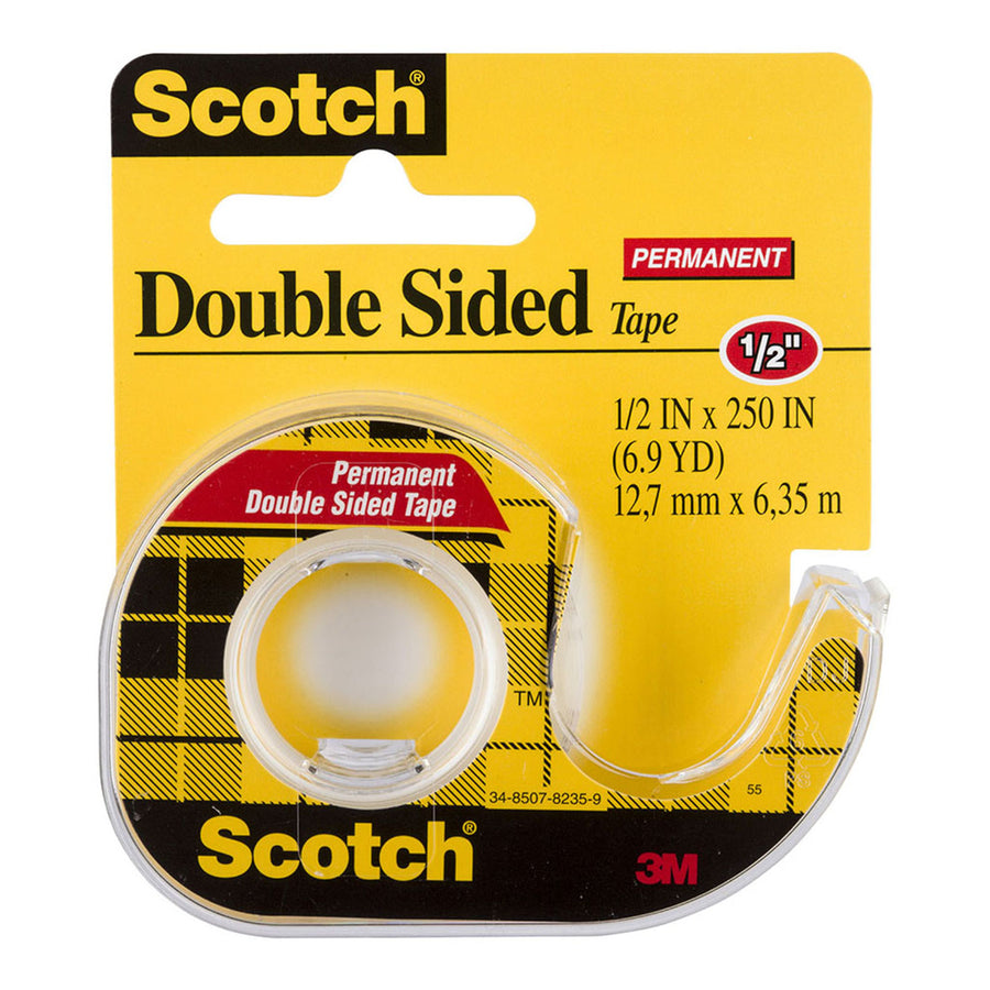 7100275742 - Scotch Double Sided Tape Dispenser 136 12.7mm x 6.35m