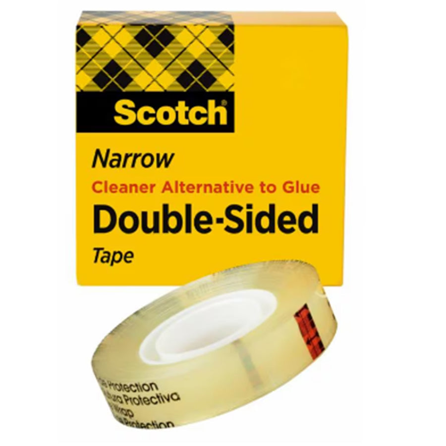Scotch Double Sided Tape 665 12.7mm x 23m