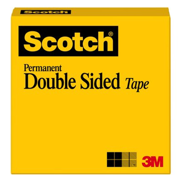 3M Scotch 665 Double Sided - 12.7mm x 23m - Boxed