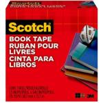 7010408215 - Scotch Tape Book Repair 845 50mmx13.7m Transparent