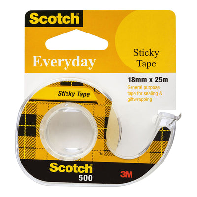 Scotch Allzweck-Klebeband 500 18mm x 25m auf Abroller
