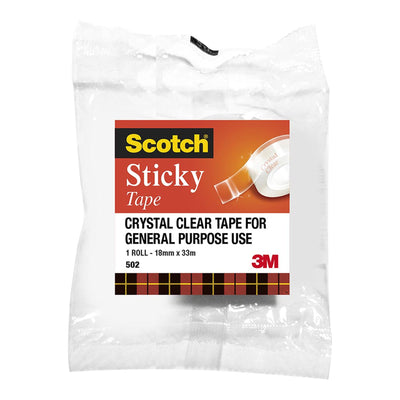 7012874670 - Scotch Sticky Tape 502 18mm x 33m