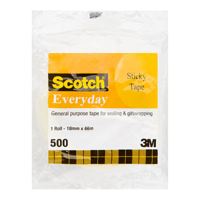 Scotch Sticky Tape 502 18mm x 66m