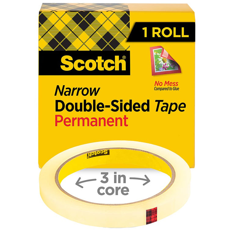 7000050039 - Scotch Double Sided Tape 665 12.7mm x 33m