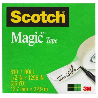 Scotch Magic Tape 810 12.7mm x 33m
