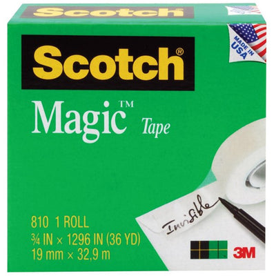 7000001564 - Scotch Magic Tape 810 19mm x 33m