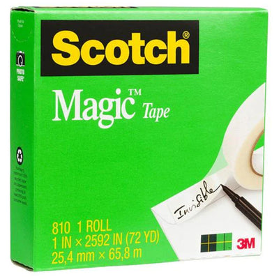 7000050042 - Scotch Magic Klebeband 810 25,4mmx66m