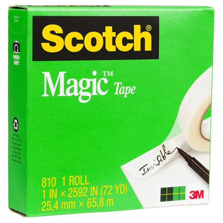 7000050042 - Scotch Magic Tape 810 25.4mmx66m