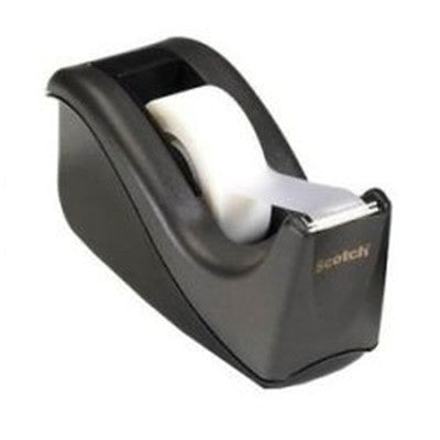Scotch C60-BK Tape Dispenser Black