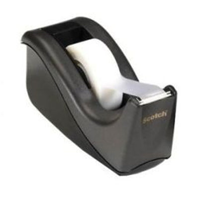 7100138735 - Scotch C60-BK Tape Dispenser Black