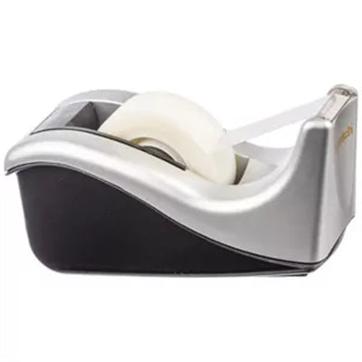 7100110714 - Scotch C60-ST Tape Dispenser Silver/Black