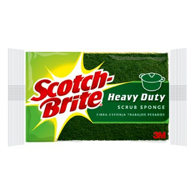 7100333459 - Scotch-Brite Heavy Duty Kitchen Scrub Sponge