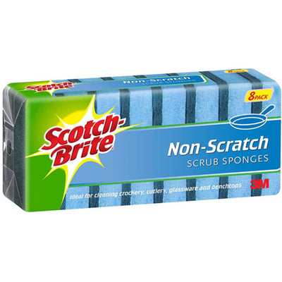 7011388790 - Scotch-Brite Anti-Kratz-Scheuerschwamm, 8er-Pack