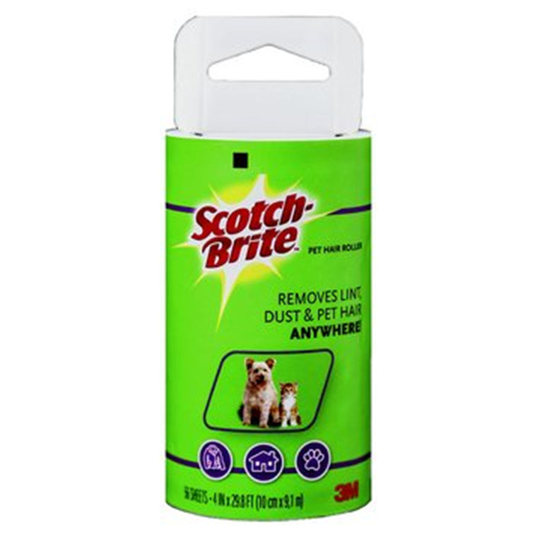 7011388838 - Scotch-Brite Pet Lint Roller Refill 837RF 56 Sheet