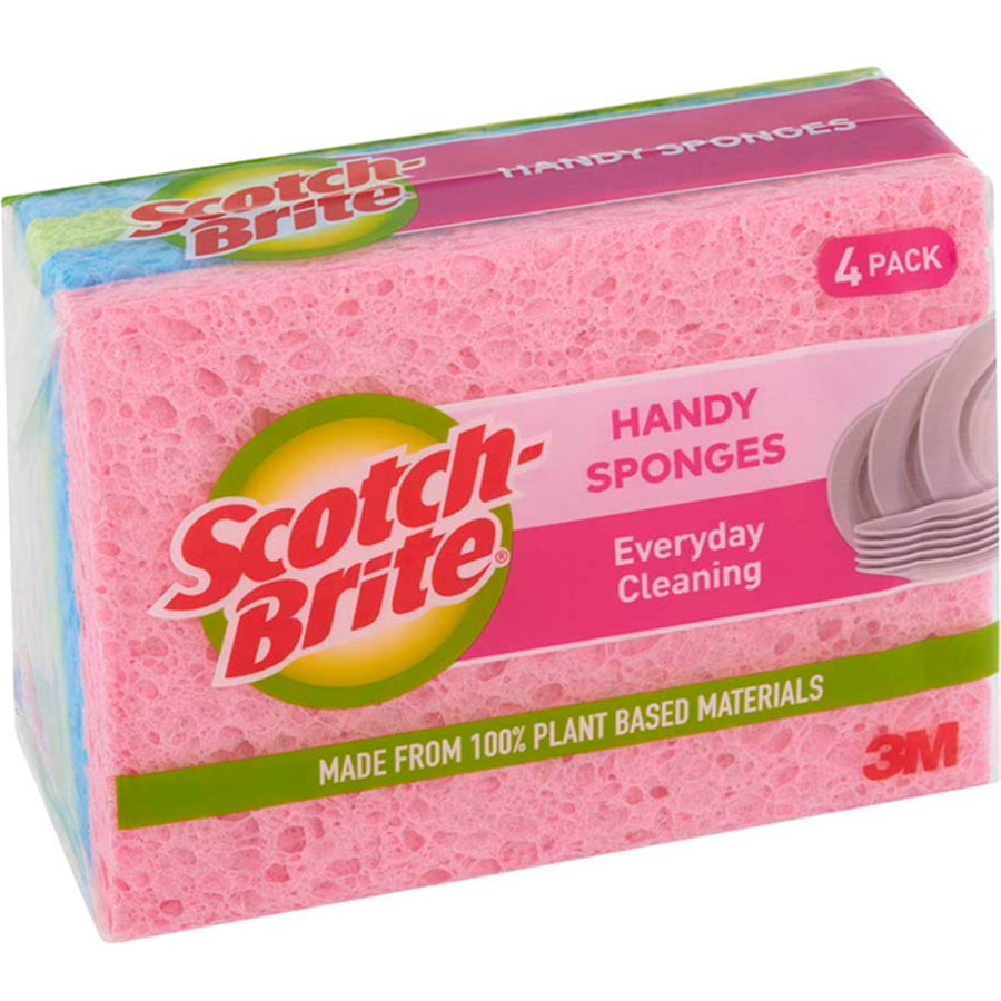 7012921014 - Scotch-Brite Küchenschwamm Antibakteriell, 4er-Pack
