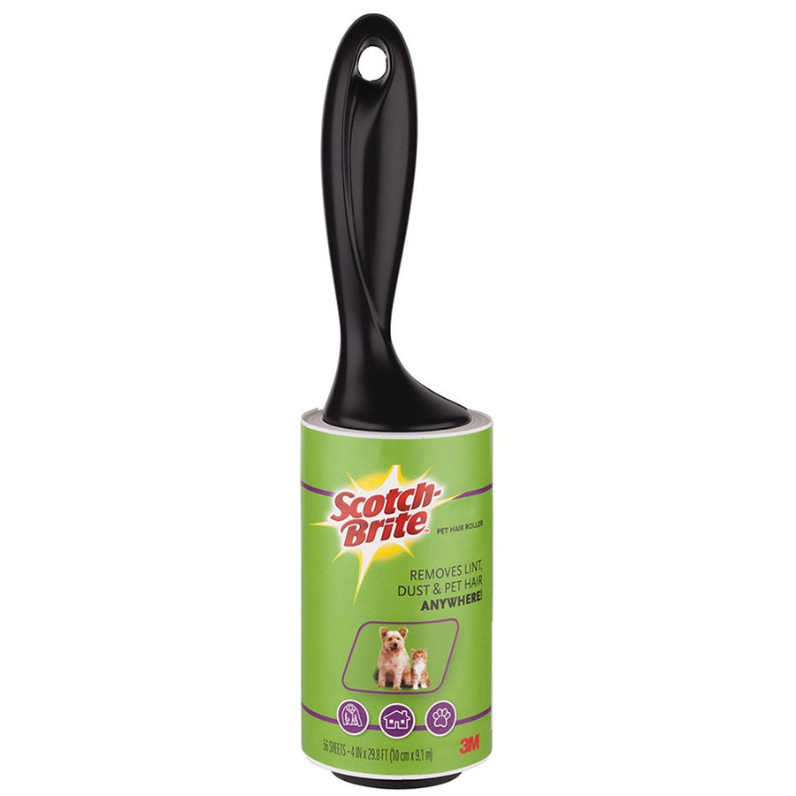 7011388839 - Scotch-Brite Pet Lint Roller 837R 56 Sheet