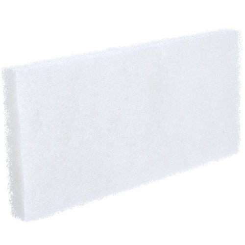 3M Doodlebug Pad 8440 Cleaning White 254 x 117mm, Pack of 5