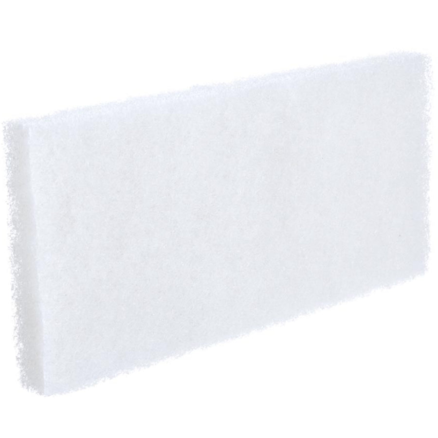 10243 - 3M Doodlebug Pad 8440 Cleaning White 254 x 117mm, Pack of 5