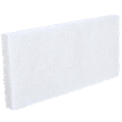 10243 - 3M Doodlebug Pad 8440 Cleaning White 254 x 117mm, Pack of 5