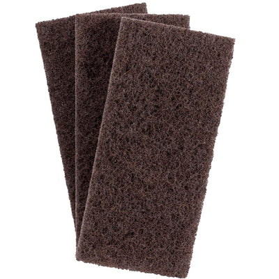 3M 10244 3M Doodlebug Pad 8541 Stripping Brown 254 x 117mm, Pack of 5