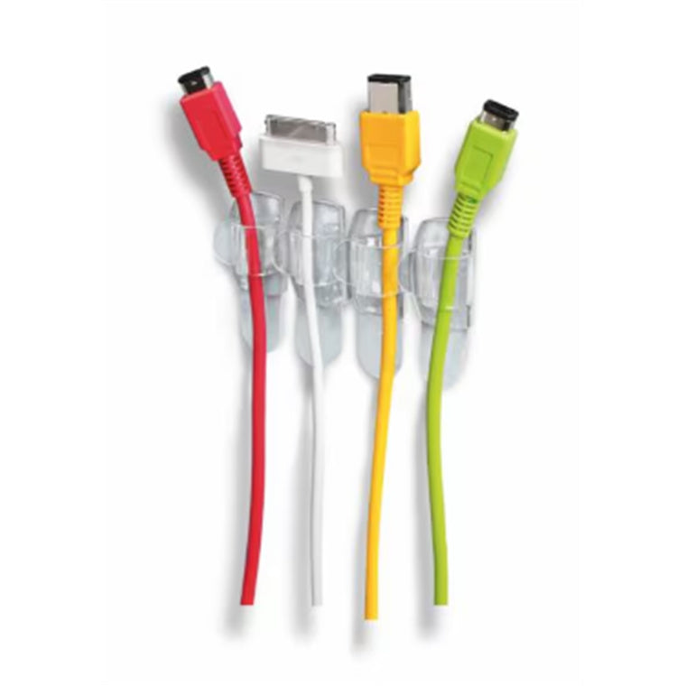 7100348574 - Command Cord Clips 17017CLR Clear, Pack of 4