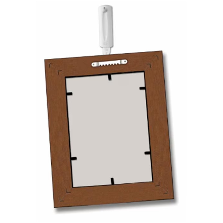 7100337242 - Command Picture Hanger 17040 Large White Sawtooth Pk/1