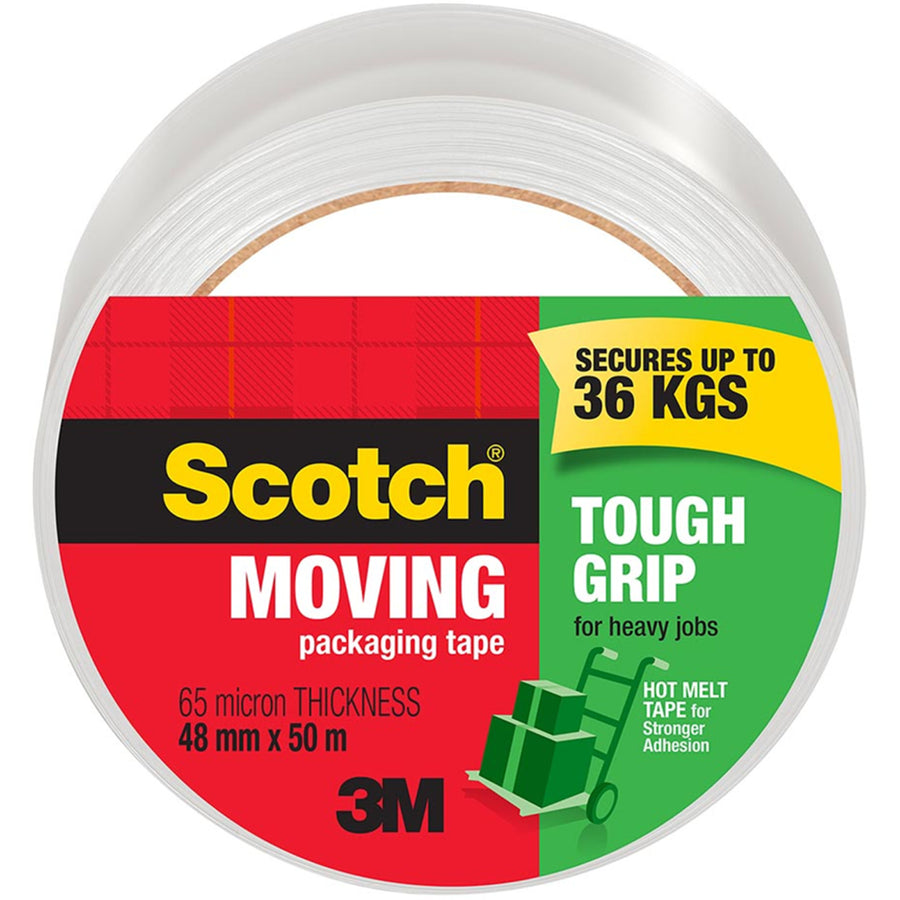 7012754539 - Scotch Moving Packaging Tape 3500-OPP Clear 48mm x 50m