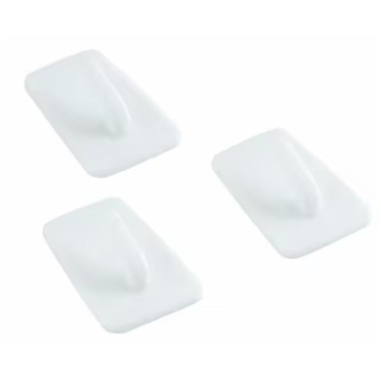 7100336810 - Command Hook 17066 Micro White, Pack of 3