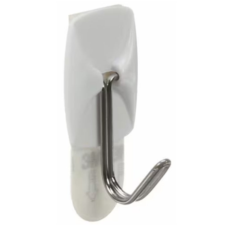 7000037936 - Command Hook 17067 Small White Wire, Pack of 3