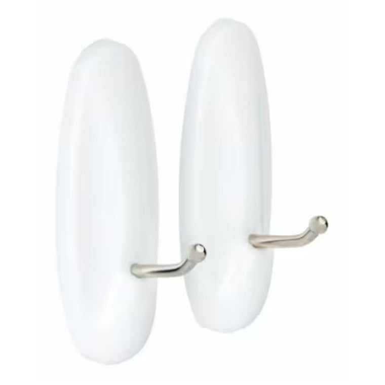 7000037937 - Command Hook 17068 Medium White Wire, Pack of 2