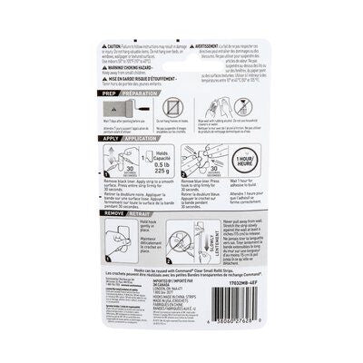 3M  70009107957  Command Hook - Matte Black