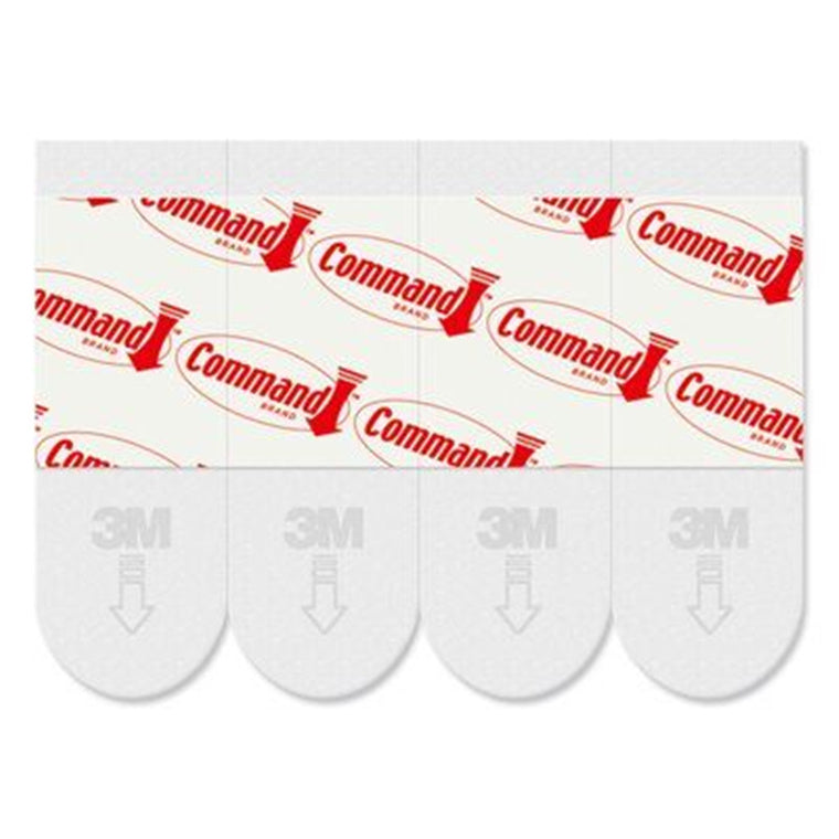 7100281739 - Command Refill Strips 17022 Small White, Pack of 20