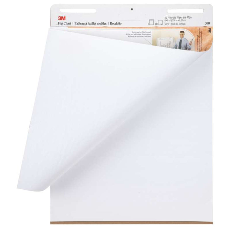 7000029766 - 3M Flip Chart 570 White 635x762mm