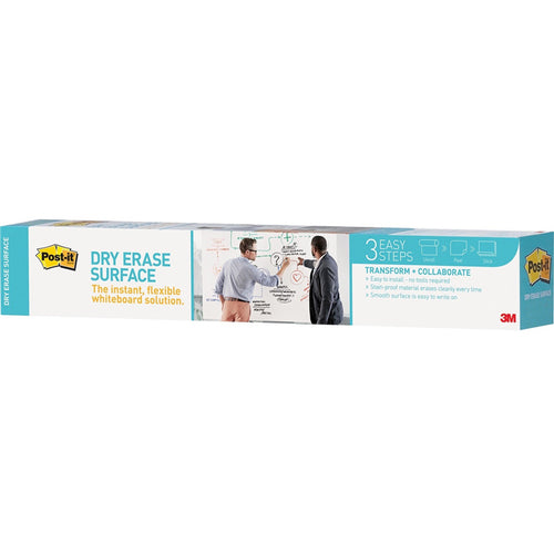 Post-it Whiteboard Dry Erase Surface DEF3x2 900 x 600mm