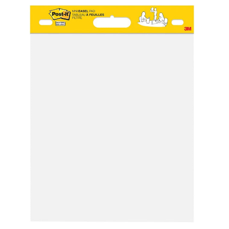7100188003 - Post-it Super Sticky Mini Easel Pad 577SS 381x457mm