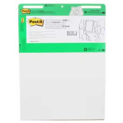 7100405307 - Post-it Recycled Easel Pad 559RP 635x762mm