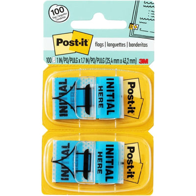 7100084441 - Post-it Haftmarker 680-IH2 25x43mm „Hier unterschreiben“, 2er-Pack