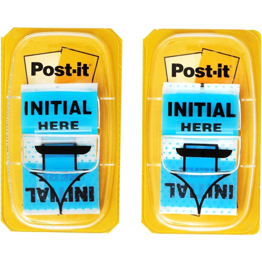 7100084441 - Post-it Flags 680-IH2 25x43mm Initial Here, Pack of 2