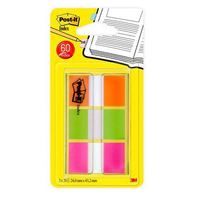 3M Post-It   Flags 680-OLP - Assorted Highlighting Colour