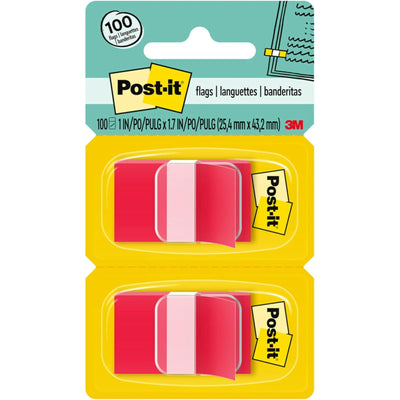 7000052456 - Post-it Haftmarker 680-RD2 25x43mm Rot, 2er-Pack