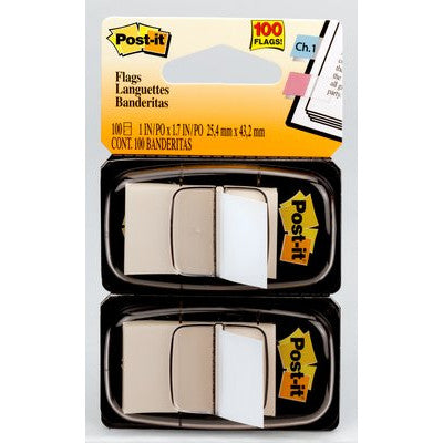 7010314970 - Post-it Flags 680-WE2 25x43mm White, Pack of 2