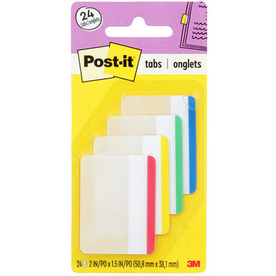 7000052638 - Post-it Haftstreifen 686F-1 50x38mm Primary, 4er-Pack
