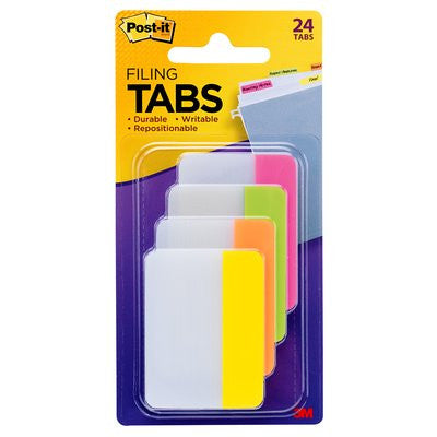 7000047884 - Post-it Tabs 686-PLOY 50x38mm Bright, Pack of 4