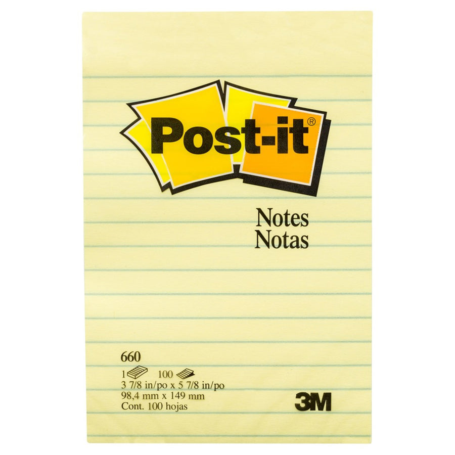 3M  70007052536  Post-it Notes - Yellow