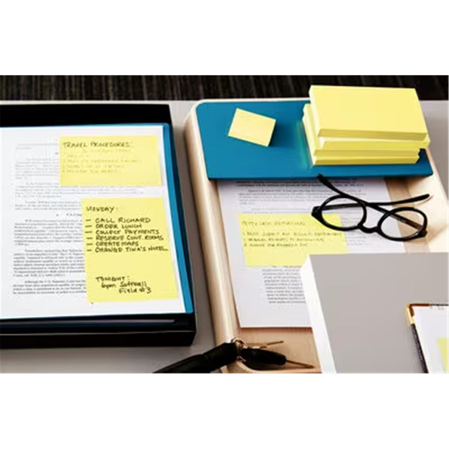 3M  70007052536  Post-it Notes - Yellow