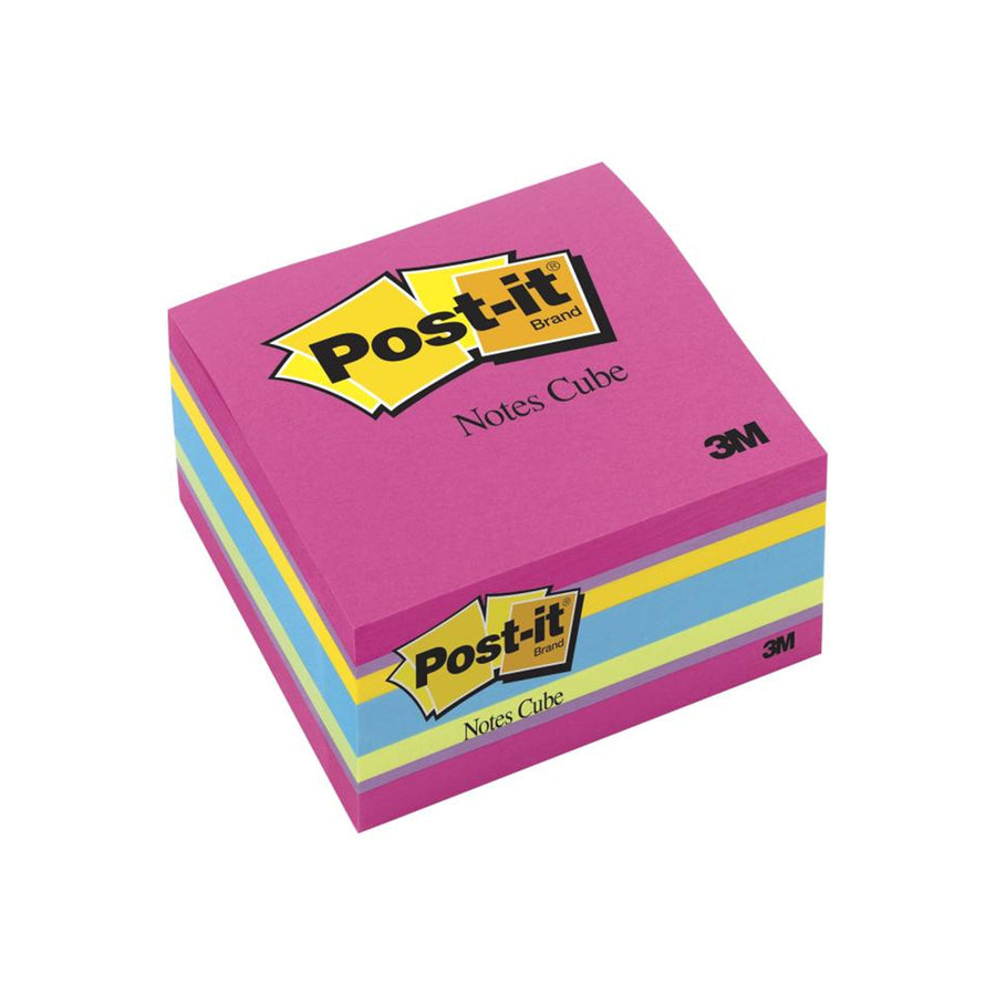 Post-it Notes Memo Cube 2027-RCR 76x76mm Pink Wave 400sh