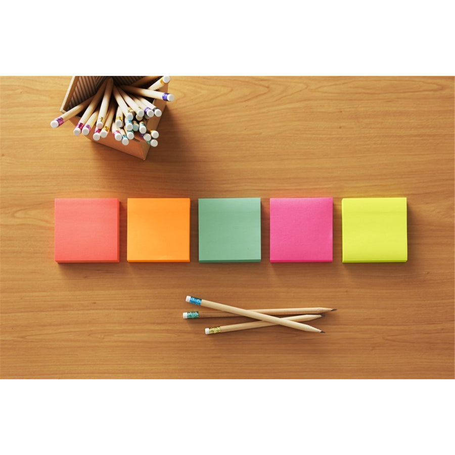 7100260001 - Post-it Notes 654-5AN 76x76mm Poptimistic, Pack of 5