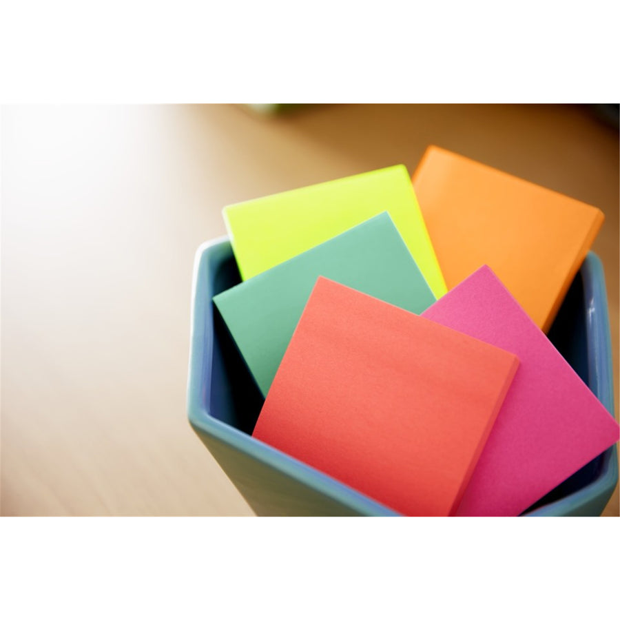 7100260001 - Post-it Notes 654-5AN 76x76mm Poptimistic, Pack of 5